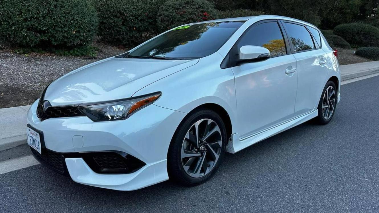 TOYOTA SCION IM 2016 JTNKARJE7GJ518305 image